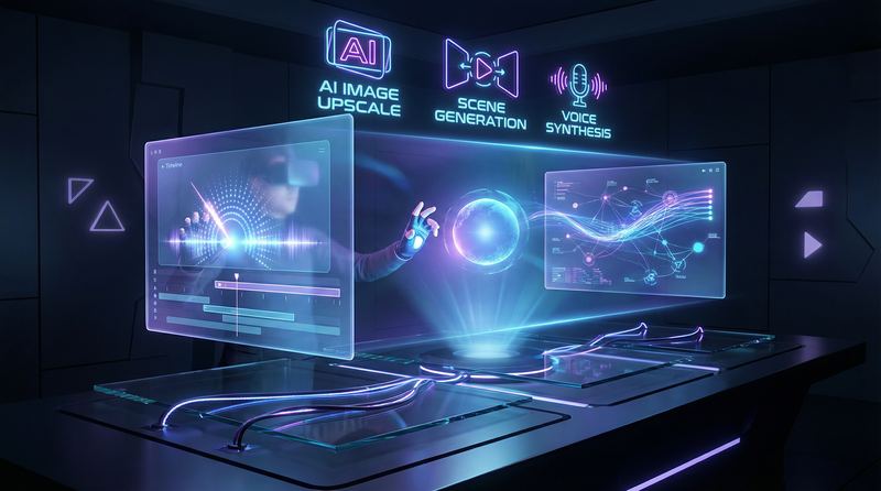 芒果视频AI视频技术